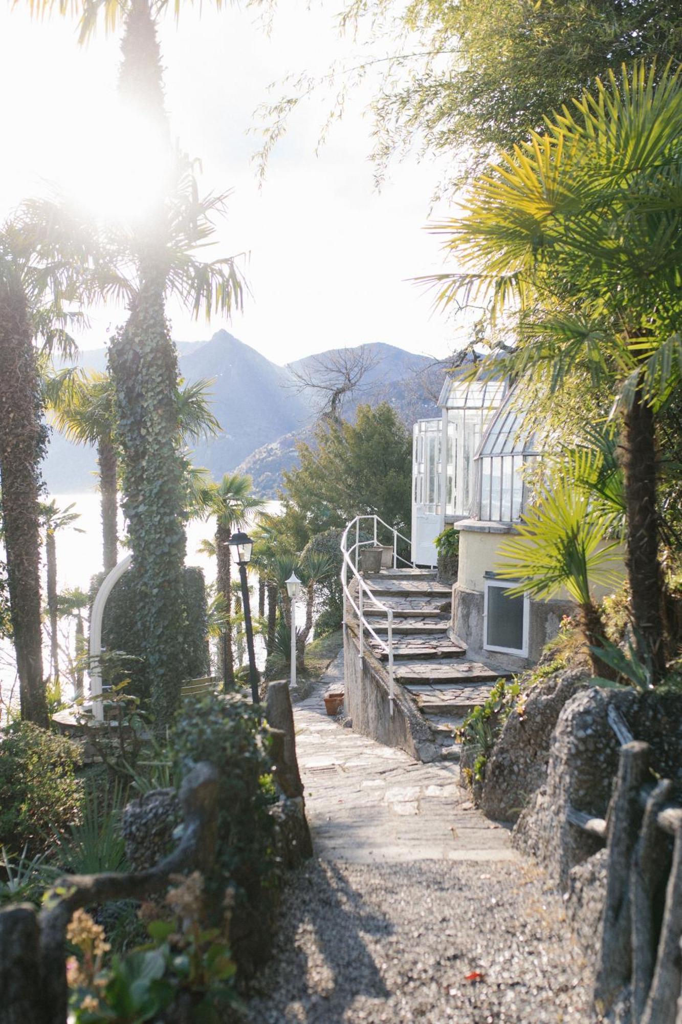 Relais Villa Porta Luino Exterior foto